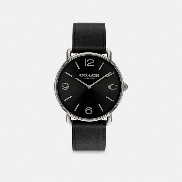 Pánské Hodinky Coach Elliot 41 Mm Černé | 9735861-CZ