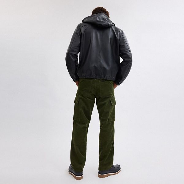 Pánské Kalhoty Coach Corduroy Cargo Olivy Zelené Zelene | 2680593-CZ
