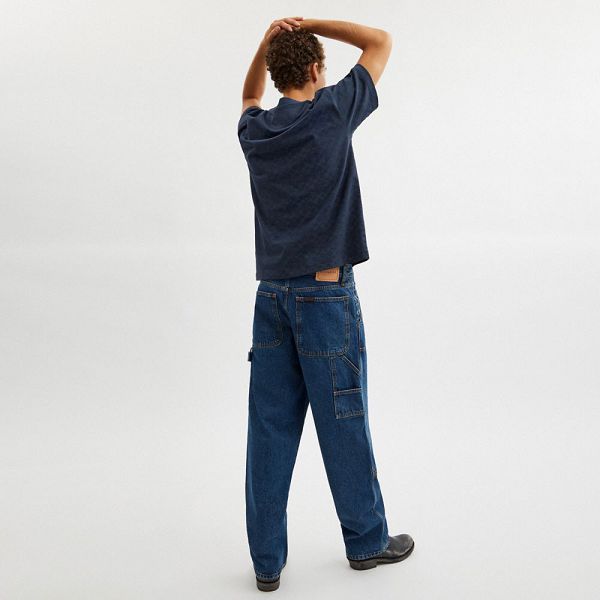 Pánské Kalhoty Coach Denim Carpenter Blankyt Světle Modré | 1860793-CZ
