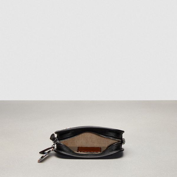 Pánské Ledvinka Coach Crossbody In Leather Černé | 9521608-CZ