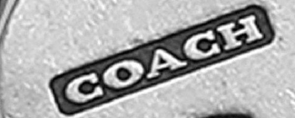 Pánské Náhrdelník Coach Sterling Double Charm Long Pendant Stříbrné | 4697308-CZ