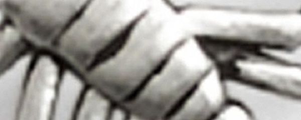 Pánské Náhrdelník Coach Sterling Scorpion Pendant Stříbrné | 8029451-CZ