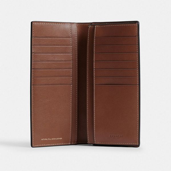 Pánské Peněženka Coach Breast Pocket Hnědé | 9264183-CZ
