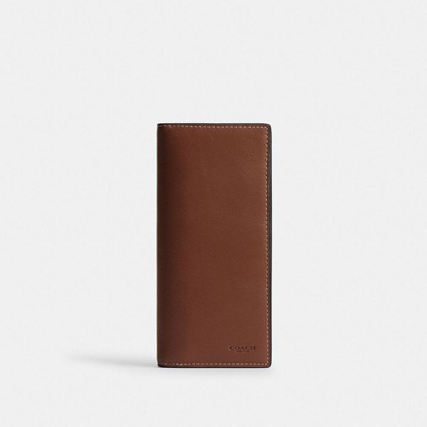 Pánské Peněženka Coach Breast Pocket Hnědé | 9264183-CZ
