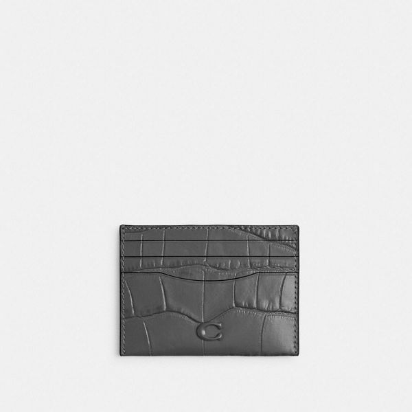 Pánské Pouzdro Na Karty Coach Camo Print And Graphic Šedé | 4780123-CZ
