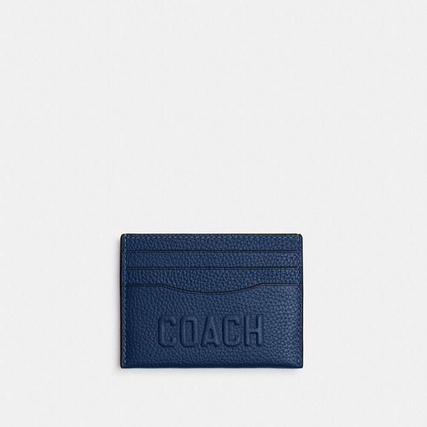 Pánské Pouzdro Na Karty Coach Graphic Blankyt | 0275396-CZ