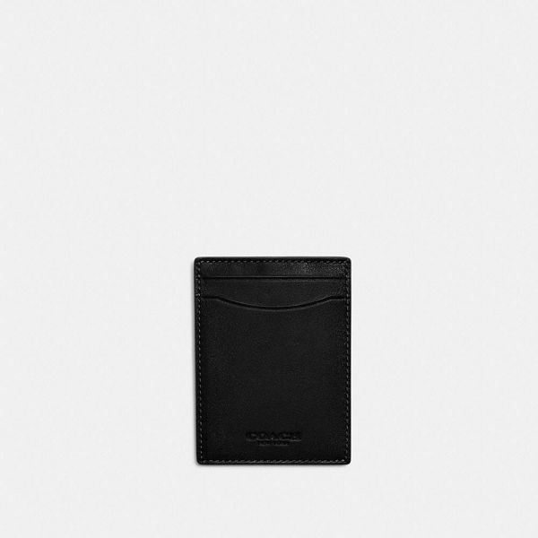 Pánské Pouzdro Na Karty Coach Money Clip Černé | 1934827-CZ