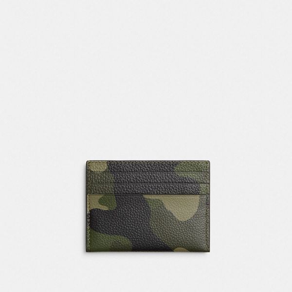 Pánské Pouzdro Na Karty Coach Signature Canvas Šedé Černé | 6549013-CZ