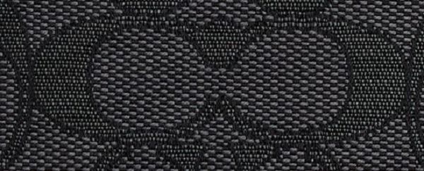 Pánské Pouzdro Na Karty Coach Signature Canvas Šedé Černé | 8713240-CZ