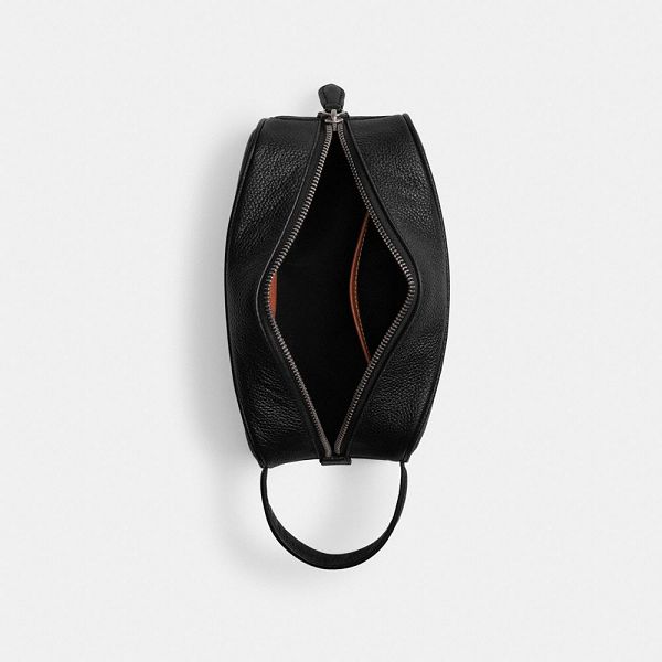 Pánské Pouzdro Taška Coach Travel Kit Černé | 3796425-CZ