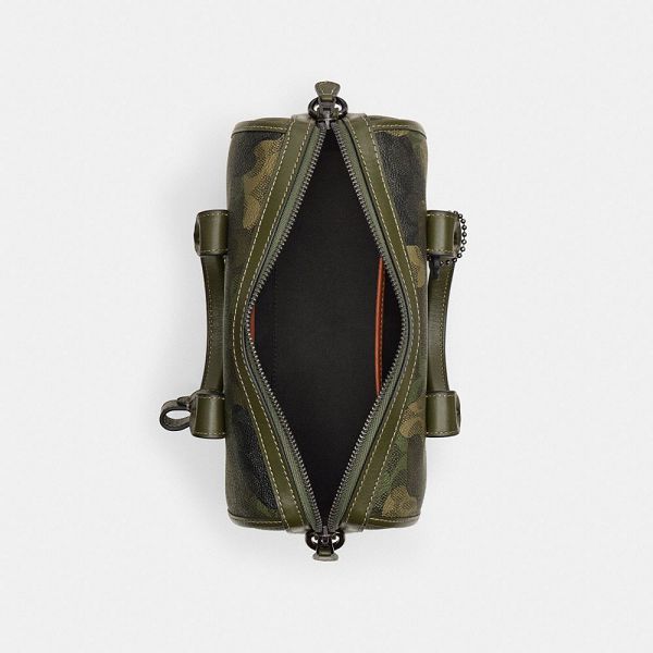 Pánské Taška Duffle Coach Gotham 24 In Signature Camo Print Maskáčové | 2315409-CZ