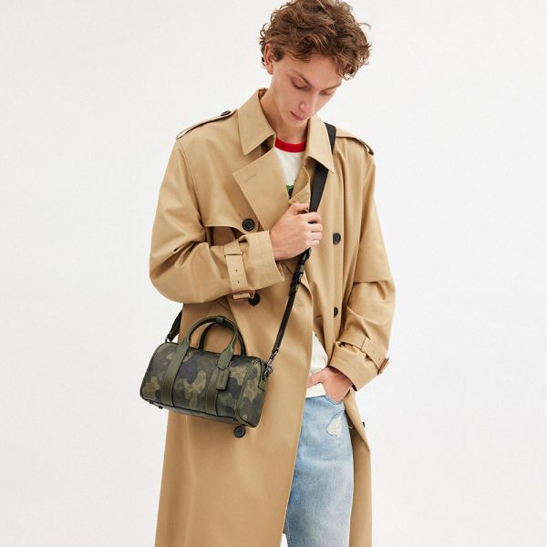 Pánské Taška Duffle Coach Gotham 24 In Signature Camo Print Maskáčové | 2315409-CZ