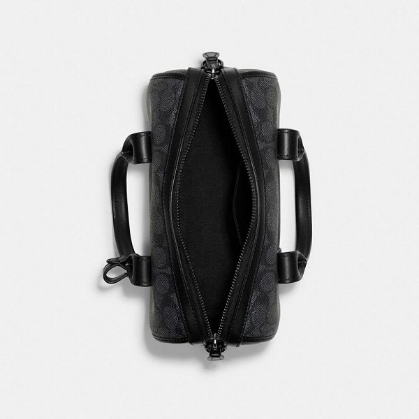 Pánské Taška Duffle Coach Gotham 24 In Signature Canvas Šedé | 9156027-CZ