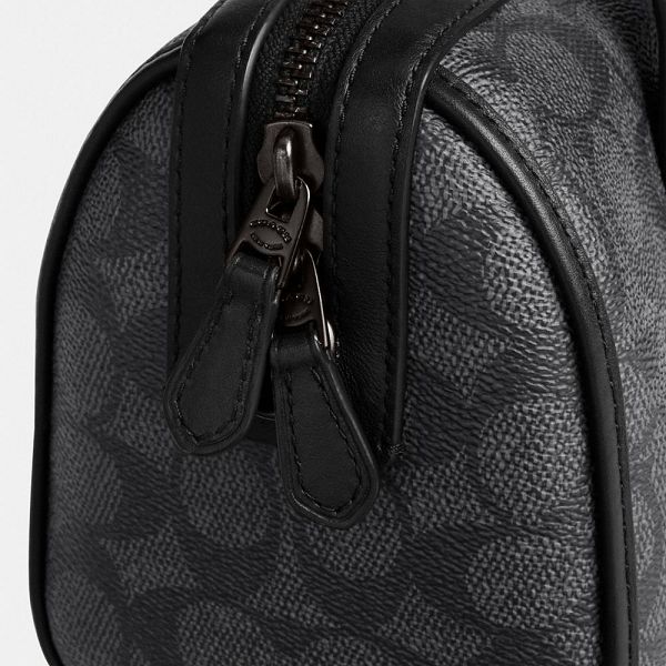 Pánské Taška Duffle Coach Gotham 24 In Signature Canvas Šedé | 9156027-CZ