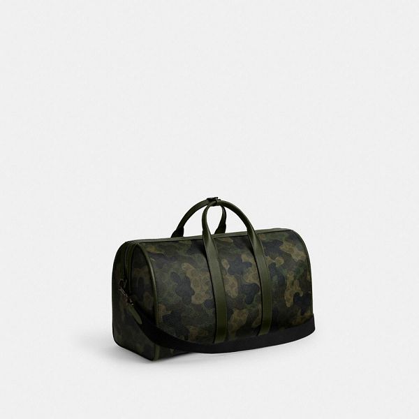 Pánské Taška Duffle Coach Gotham 45 In Signature Camo Print Maskáčové | 1684052-CZ