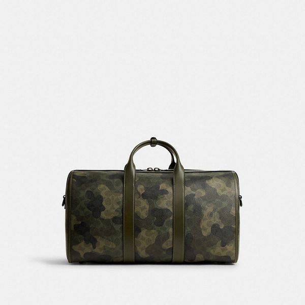 Pánské Taška Duffle Coach Gotham 45 In Signature Camo Print Maskáčové | 1684052-CZ