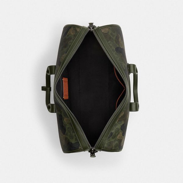 Pánské Taška Duffle Coach Gotham 45 In Signature Camo Print Maskáčové | 1684052-CZ