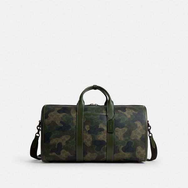 Pánské Taška Duffle Coach Gotham 45 In Signature Camo Print Maskáčové | 1684052-CZ